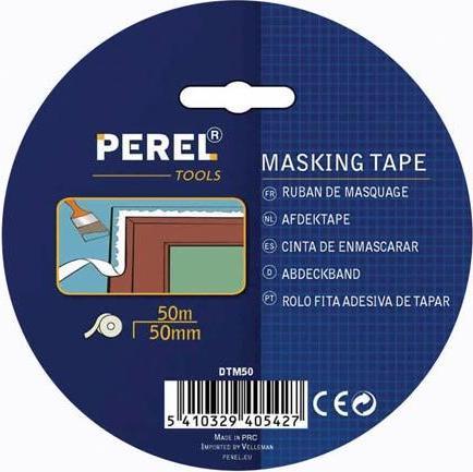 Produktbild Velleman ABDECKBAND - 50 mm X 50 m (50 mm)