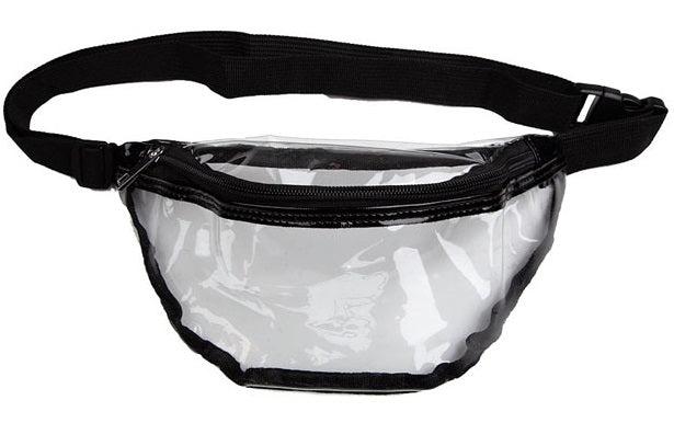 Immagine prodotto Wicked Costumes Borsa anni '80 per il fondoschiena, borsa per la cintura in PVC trasparente