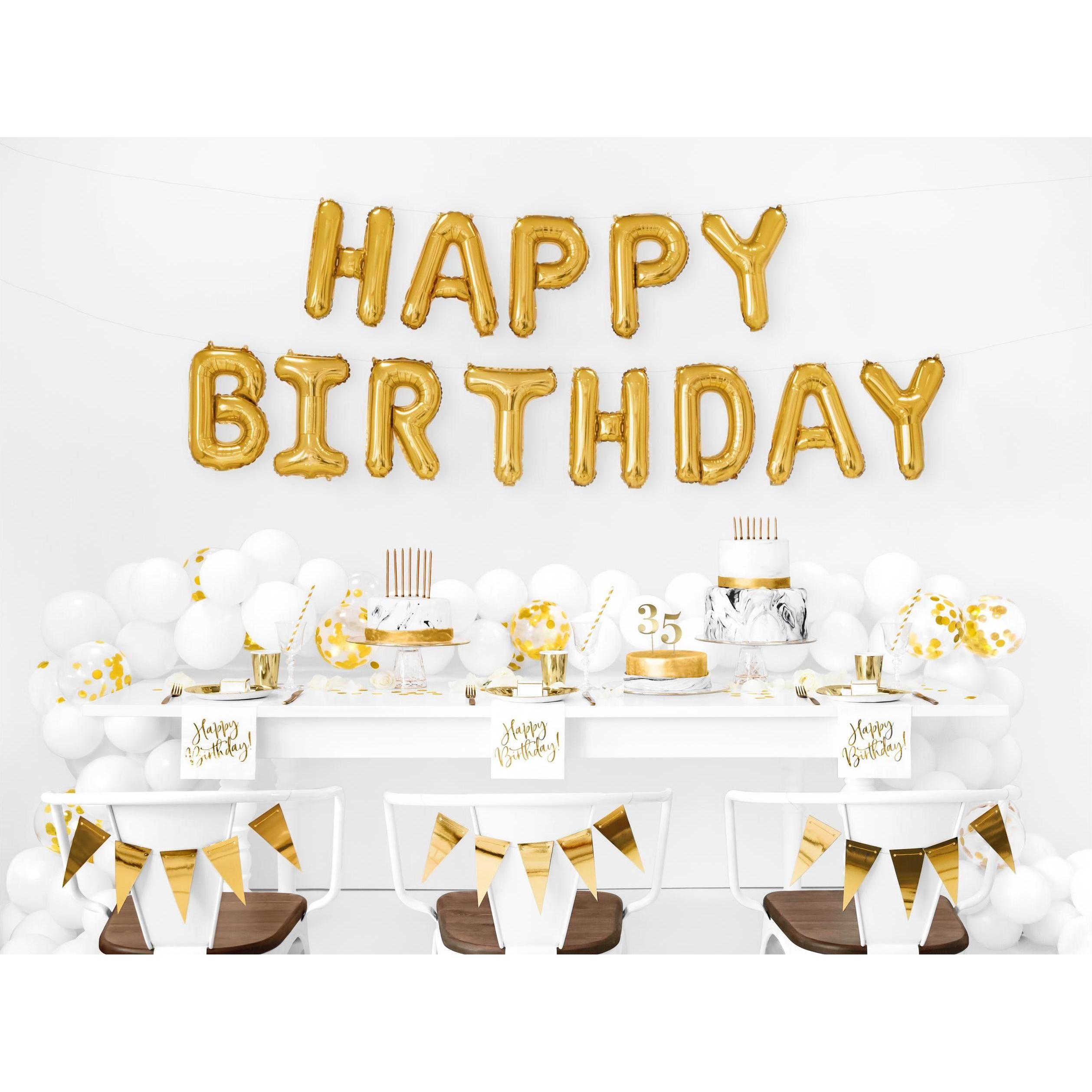 Thumbnail - TOP Ballonset gold