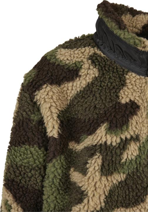 Produktbild Urban Classics Boys Sherpa Jacket (134, 140)