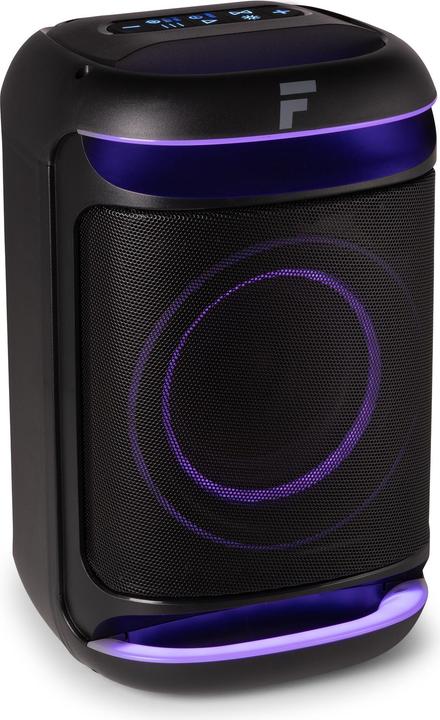 Image du produit Fenton Partybox - Track165 portable speaker met Bluetooth - Karaoke set met (15 h)