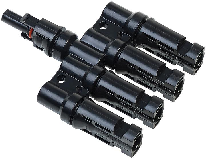 Produktbild Revolt 2er-Set T-Stecker-Adapter (Solaranlage Montagematerial)
