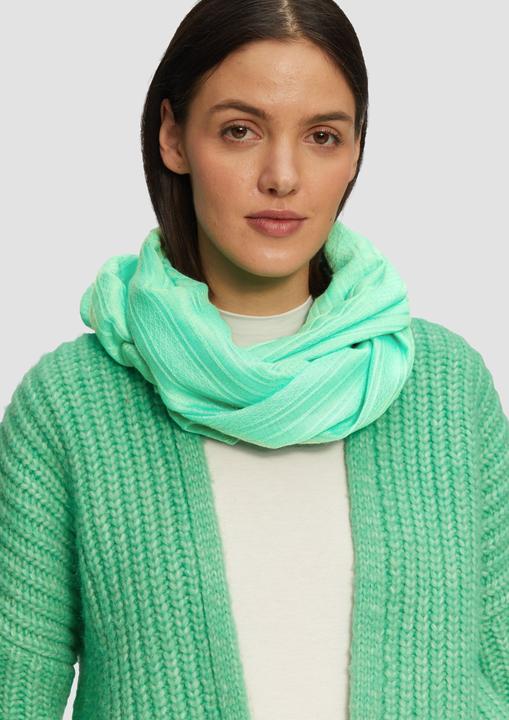 Produktbild s.Oliver Snood Loop-Schal aus Webware