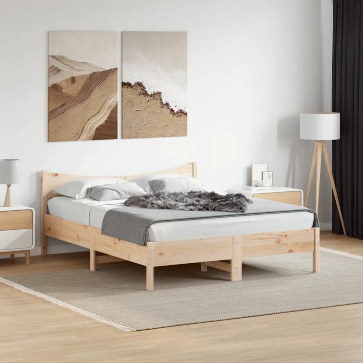 Image du produit vidaXL Bettgestell (160 x 200 cm)