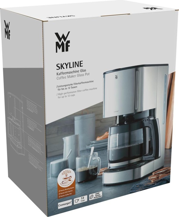Actual product image WMF Skyline Coffee Maker ES