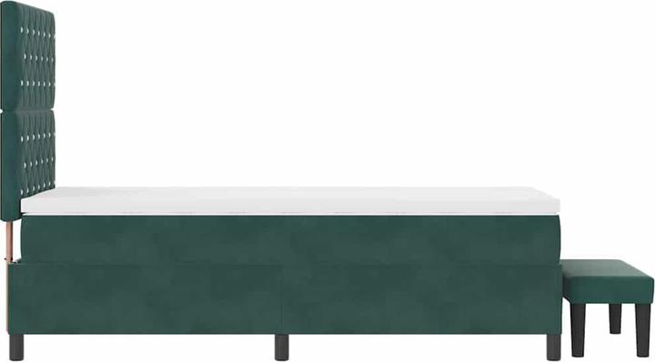 Image du produit VidaXL Lit boxspring (100 x 200 cm)
