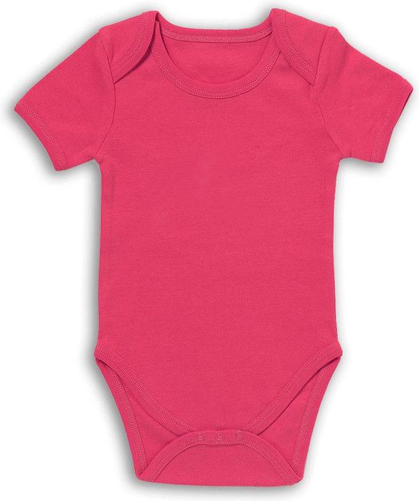 Image du produit Schlummersack Body bébé manches courtes 100% bio - lot de 5 (62)