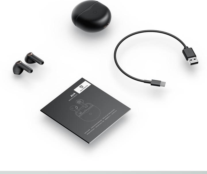 Actual product image Soundpeats Air4 Pro (ANC, 4 h, Wireless)