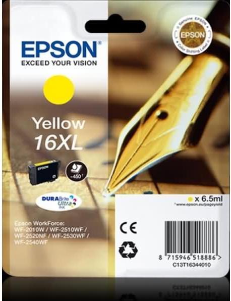 Produktbild Epson C13T16344012 (Y)