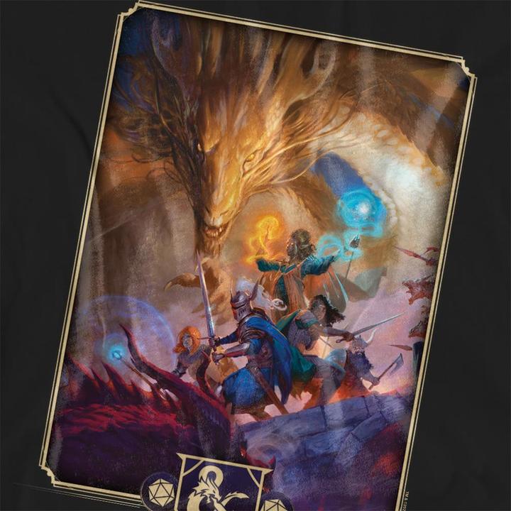 Produktbild Dungeons & Dragons 2024 TShirt (M)