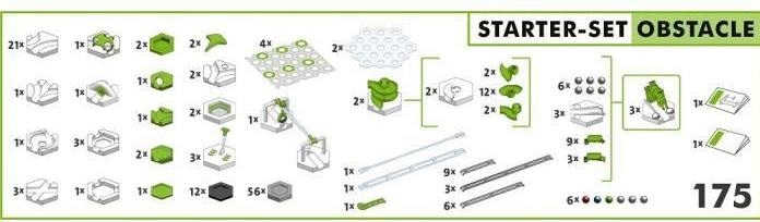 Immagine prodotto Ravensburger GraviTrax Gravitrax Start Obstacle