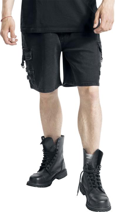 Image du produit Gothicana by EMP Basic Shorts (XL)