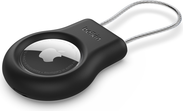 Actual product image Belkin AirTag Anhänger mit Drahtseil