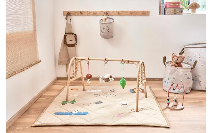 Image du produit OYOY Mini Kochschürze Lion Apron Caramel