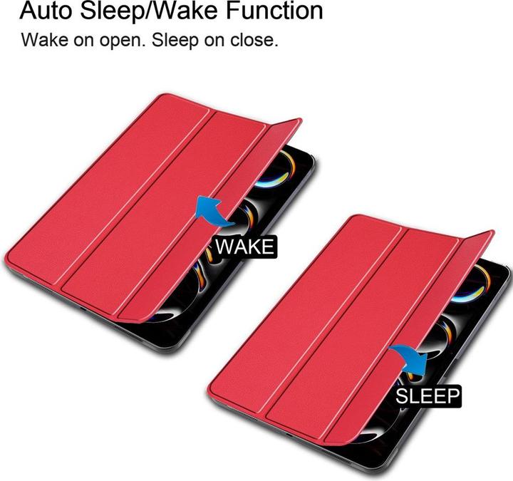Actual product image Ueli Express Tri-Fold Schutzhülle mit Sleep Wake Funktion (Apple iPad Pro 13 2024)