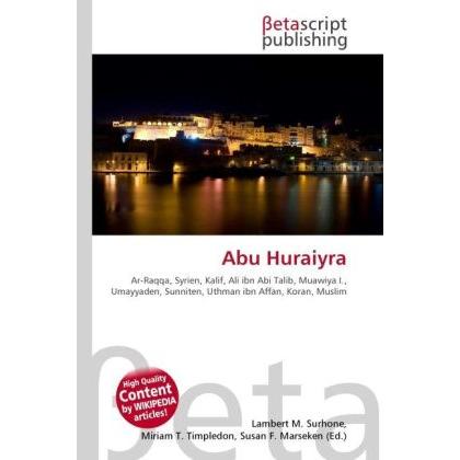 Thumbnail - Abu Huraiyra, Fachbücher