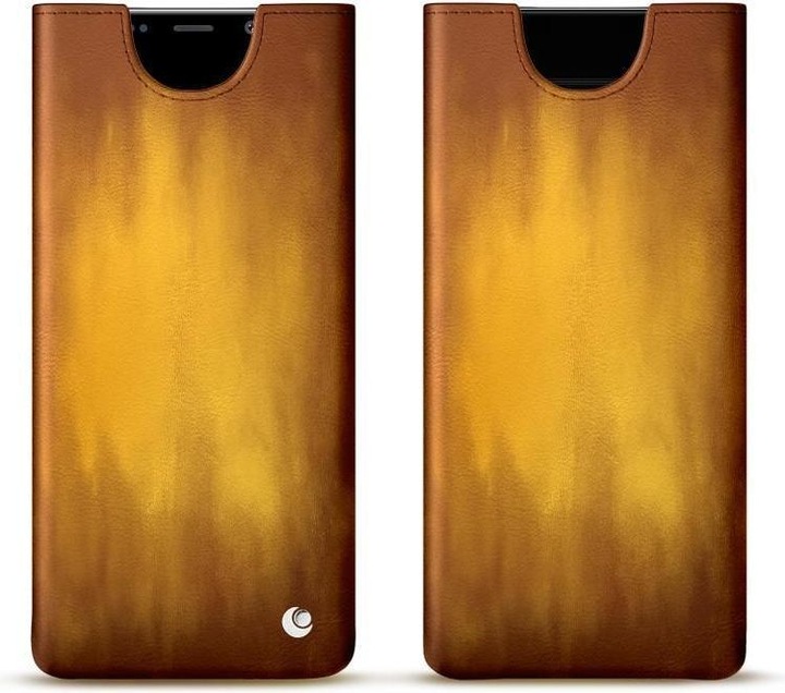 Actual product image Noreve Leather cover (Samsung Galaxy Note 9)