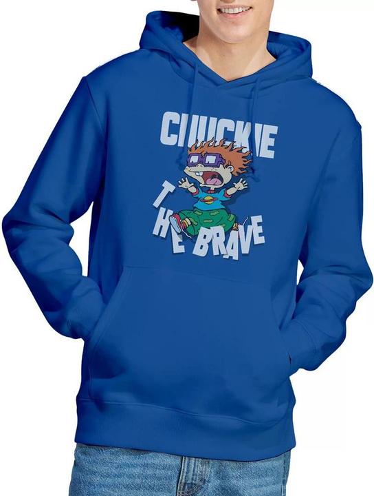 Produktbild Rugrats Chuckie The Brave Kapuzenpullover (L)
