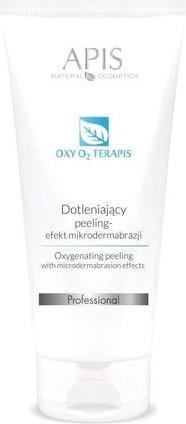 Apis Natural Cosmetics Apis - Oxy O2 Terapis Oxygenating Scrub Oxygenating peeling with microdermabrasion effect 200ml (Reinigungspeeling, 200 ml)