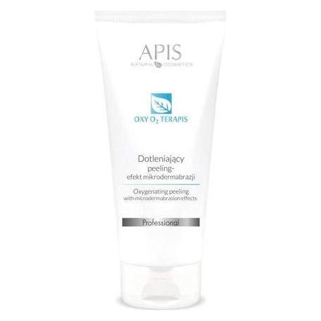 Apis Natural Cosmetics Apis - Oxy O2 Terapis Oxygenating Scrub Oxygenating peeling with microdermabrasion effect 200ml (Reinigungspeeling, 200 ml) (5901810002718)