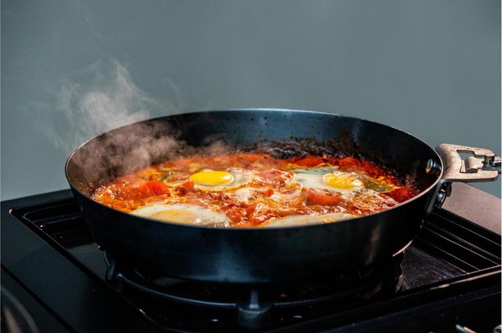 Actual product image Outdoorchef Pan