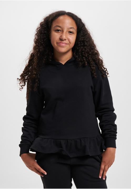 Produktbild Urban Classics Girls Organic Volants Hoody