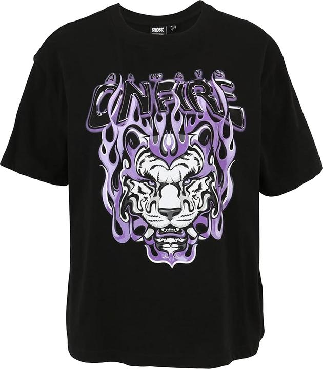Produktbild Miss Tee Always On Fire TShirt (L)