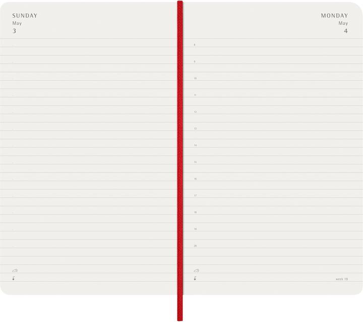 Image du produit Moleskine Agenda journalier (13 x 21 cm, 1 jour / 1 page)