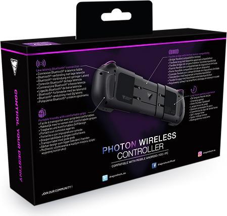 Produktbild Nuance Dragon Photon Wireless Controller Schwarz für Nintendo (Android, iOS, PC)
