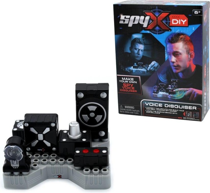 Immagine prodotto Mukikim Spion X DIY Stimme Verstellen