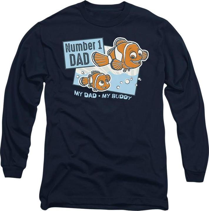 Produktbild Finding Nemo Number 1 Dad TShirt Langärmlig (S)