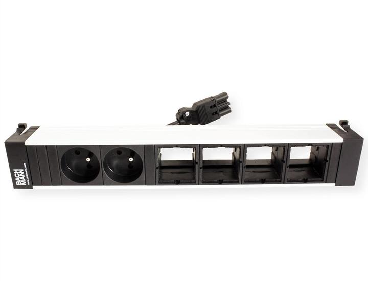 Produktbild Bachmann Power Frame 6xUTE (6x, CEE 7/3, CEE 7/5)