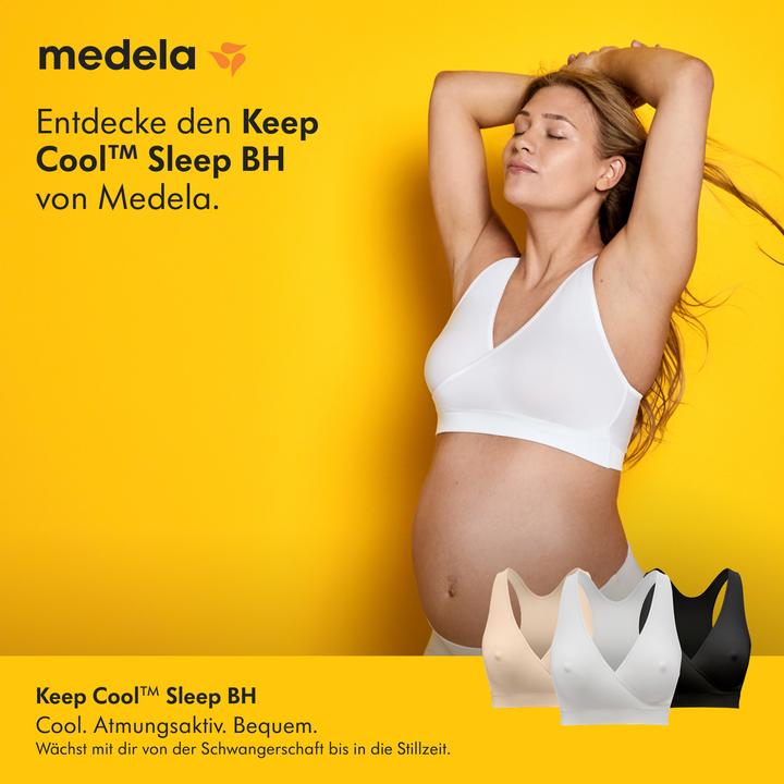 Produktbild Medela Keep Cool Still- und Schlaf-BH (L)