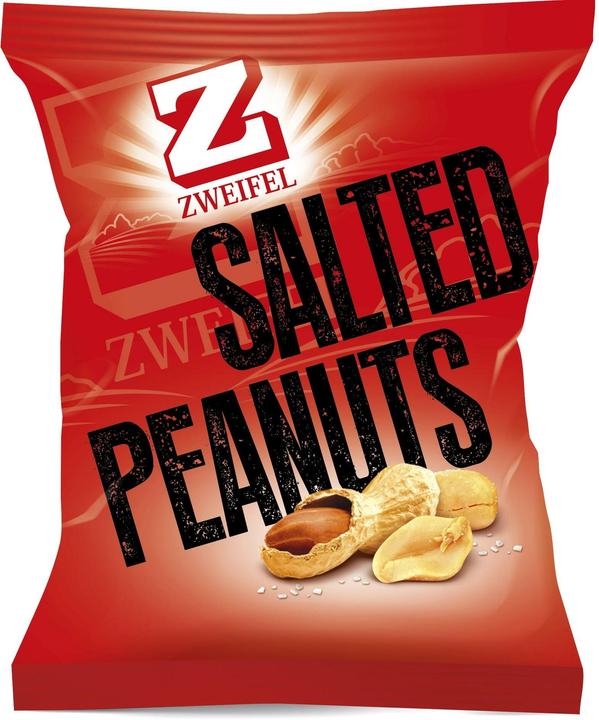 Actual product image Zweifel peanuts (150 g)