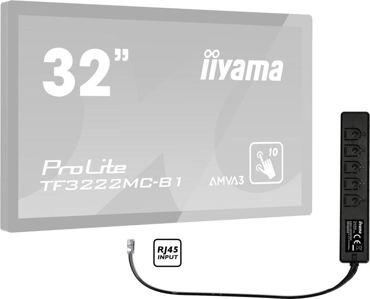 Produktbild iiyama Extern Wired Remote Controlpad (Gerätespezifische Fernbedienung)