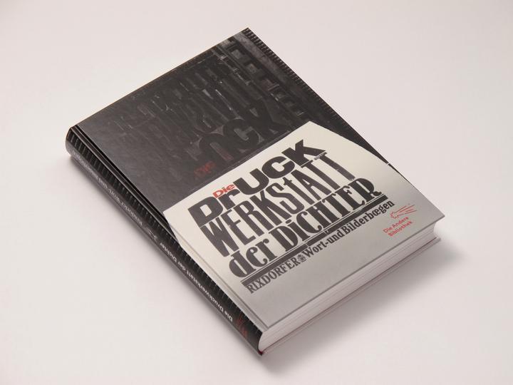 Produktbild Die Druckwerkstatt der Dichter (Deutsch, Albert Schindehütte, 2013)