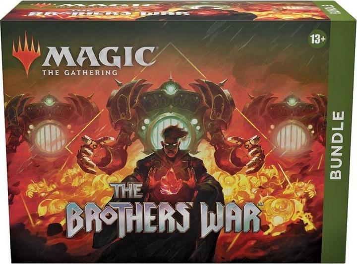 Image du produit Magic the Gathering The Brothers' War (Anglais, Bundle)