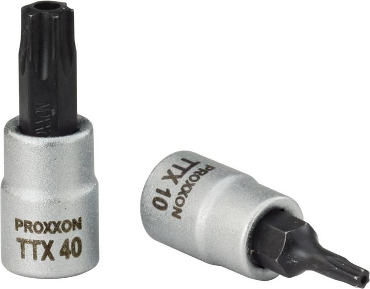 Produktbild Proxxon 1/4" TTX-Einsatz T 05 mit Stirnbohrung