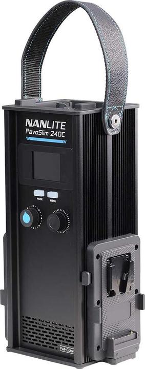 Produktbild Nanlite PavoSlim 240C RGBWW LED Panel (Flächenleuchte, Studioleuchte, Videoleuchte)