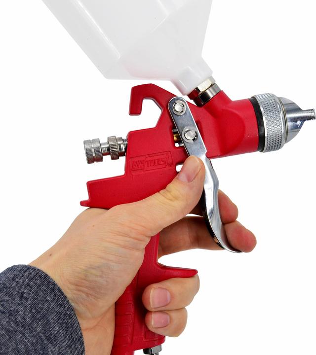 Produktbild AW Tools AWTOOLS HVLP Spray Gun WITH 1.4 mm UPPER TANK