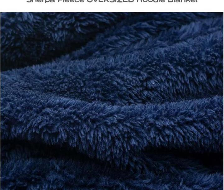 Actual product image TOP Hooded blanket (93 x 96 cm)