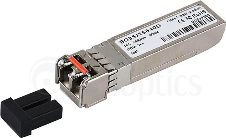 Actual product image BlueOptics Juniper QFX-SFP-10GE-ER Compatible SFP+ BO35J15640D