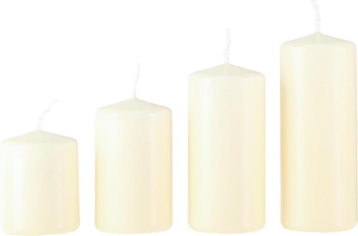 Produktbild Wiedemann Kerze Advent 4er Riegel Stufenset bisquit (1 Stk.)