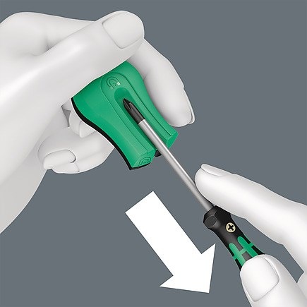 Actual product image Wera 9740 Foam insert L-key set 1