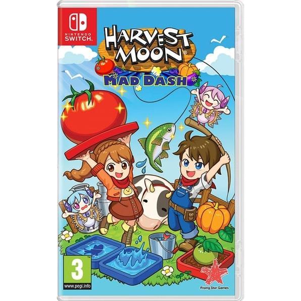 Rising Star, Harvest Moon: Mad Dash