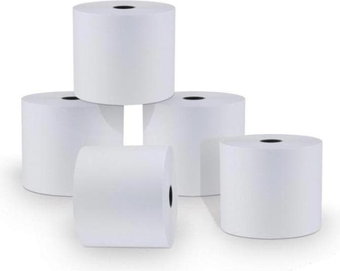 Varia Thermal paper rolls 80 mm x 50 m 5 pieces