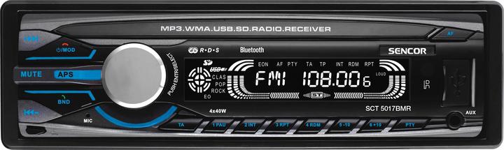 Immagine prodotto Sencor SCT 5017BMR radio Auto Digitale Blu