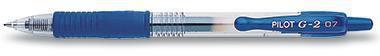 Immagine prodotto Pilot G2 (Azzurro, Trasparente, 1x)