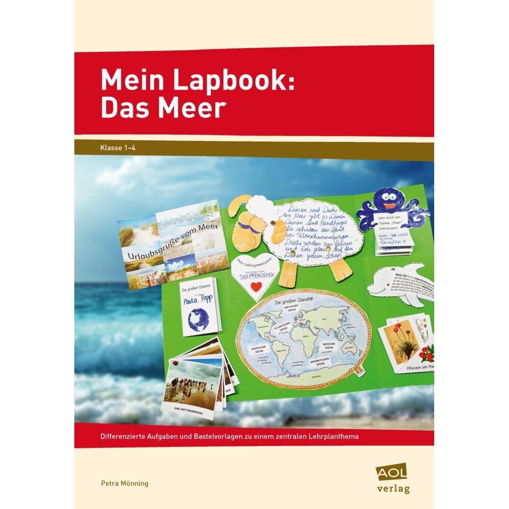 Thumbnail - Mein Lapbook: Das Meer, Schulbücher von Petra Mönning