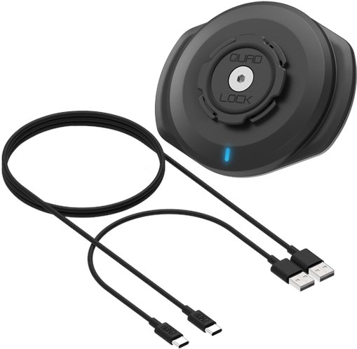 Actual product image Quad Lock Weatherproof Wireless Charging Head V3